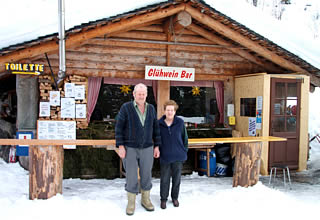 Glühweinbar Saxeten - Chalberboden